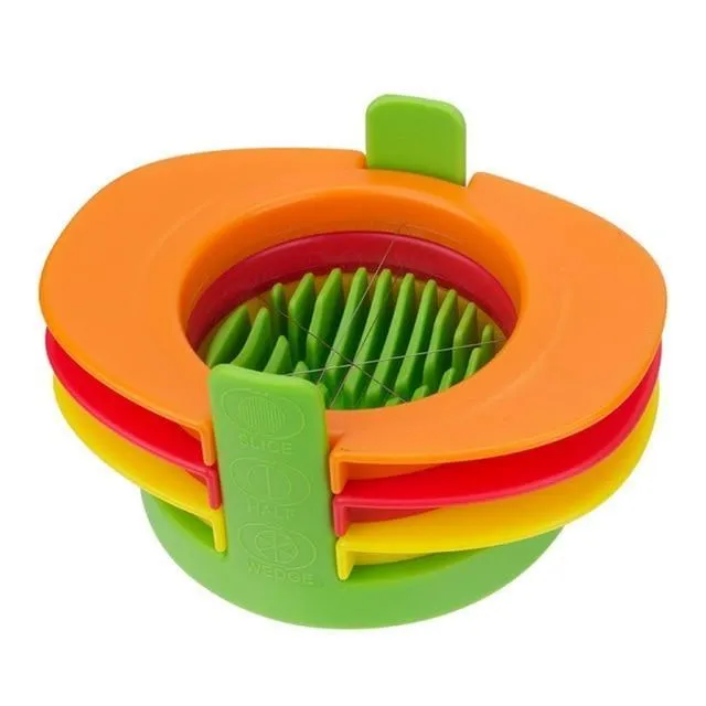 3-in-1 Ultimate Egg Slicer Tool