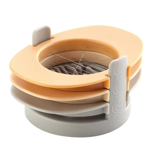 3-in-1 Ultimate Egg Slicer Tool