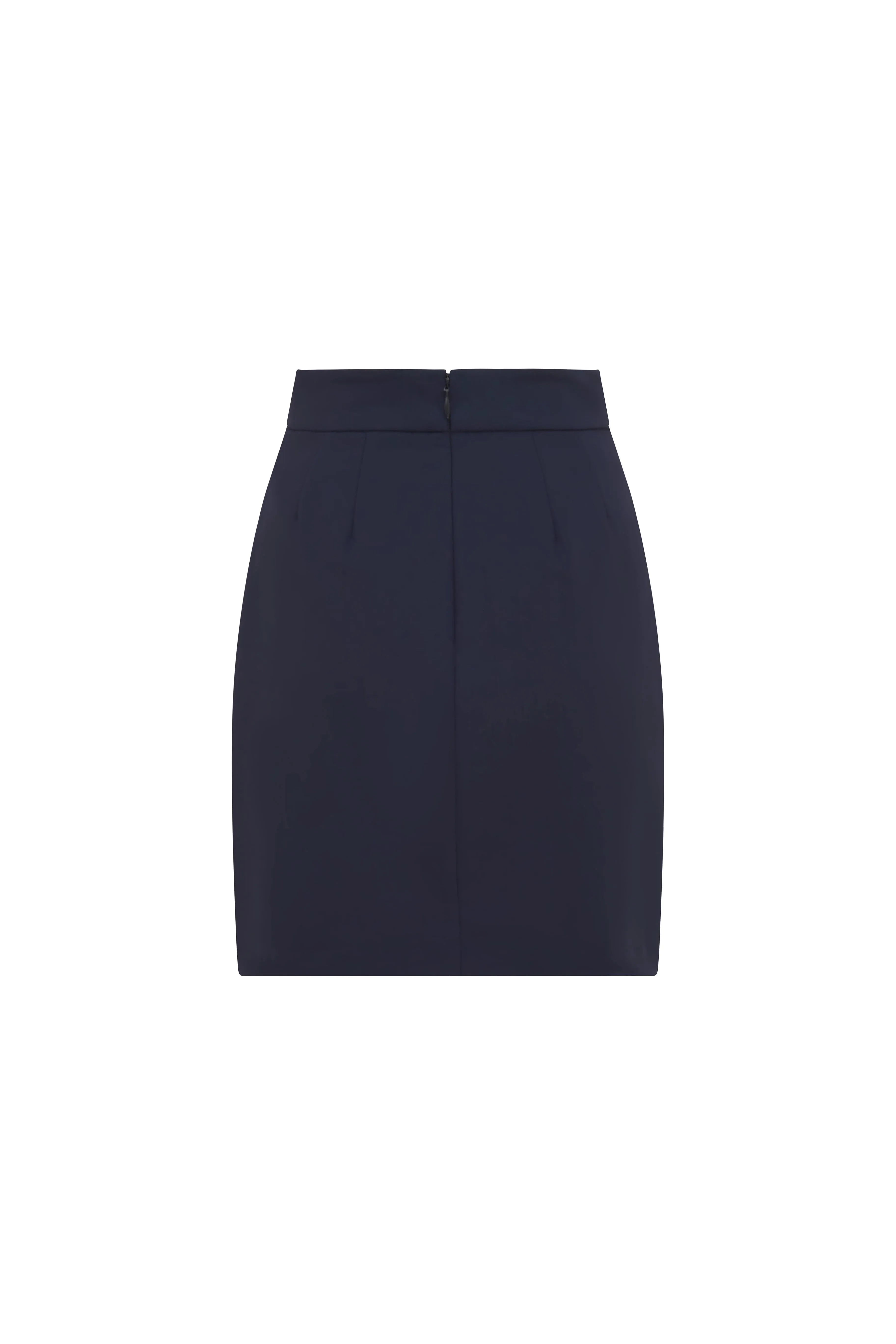 A-LINE SKIRT SET NAVY