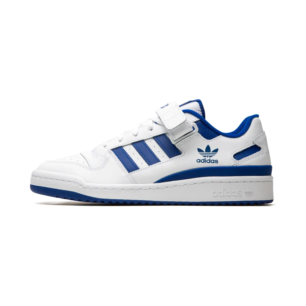 Adidas Forum Low "White/Royal"