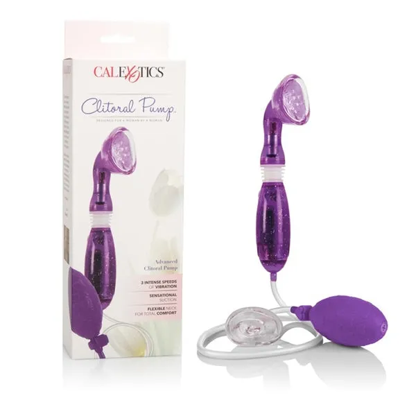 Advanced Clitoral Pump Purple