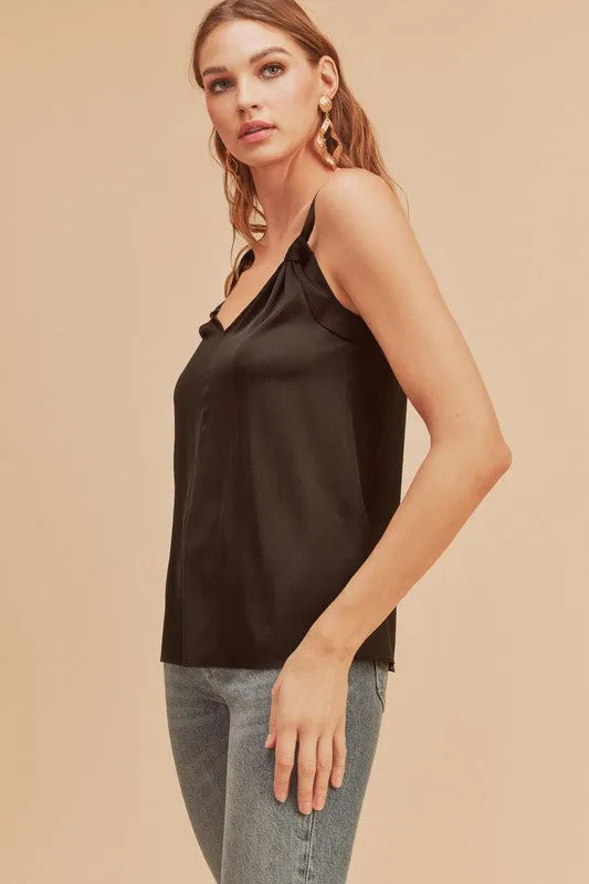 AEMI & Co. Casual V Neckline Top - Carissa Top