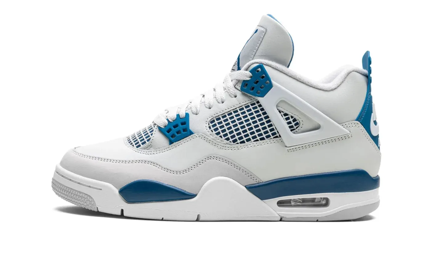 AIR JORDAN 4 RETRO MILITARY BLUE (2024)