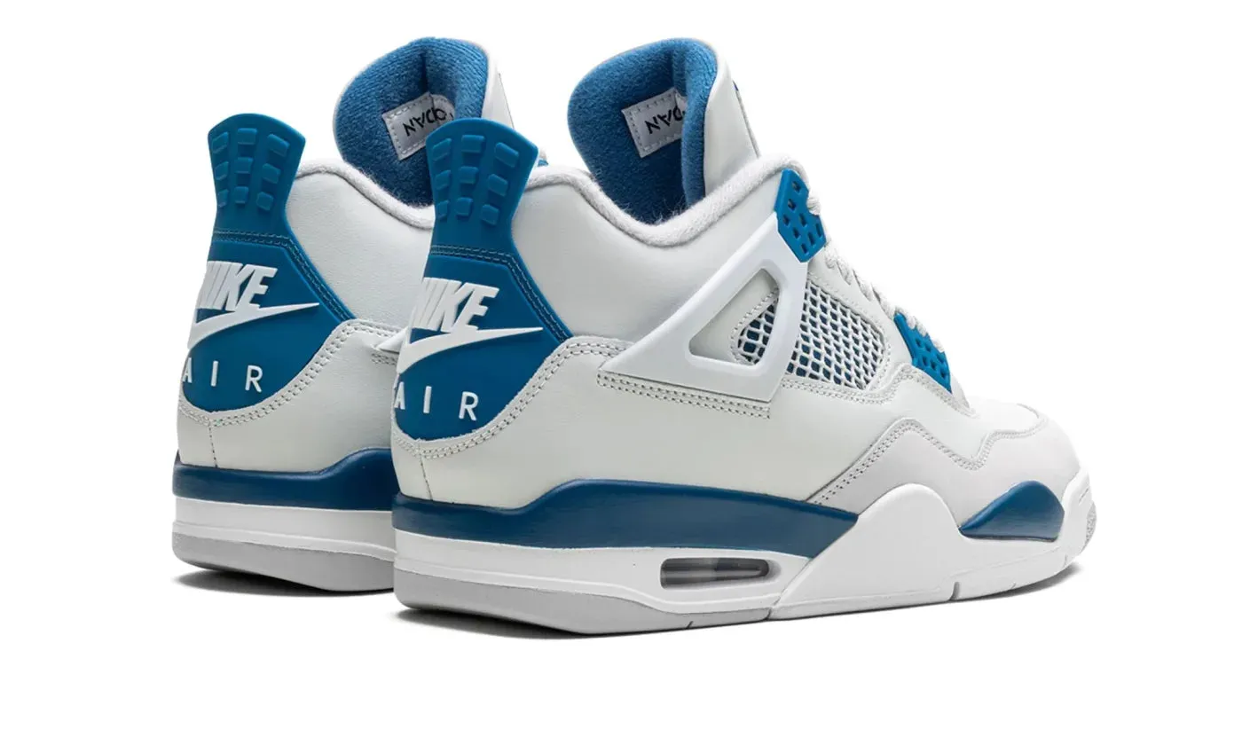 AIR JORDAN 4 RETRO MILITARY BLUE (2024)