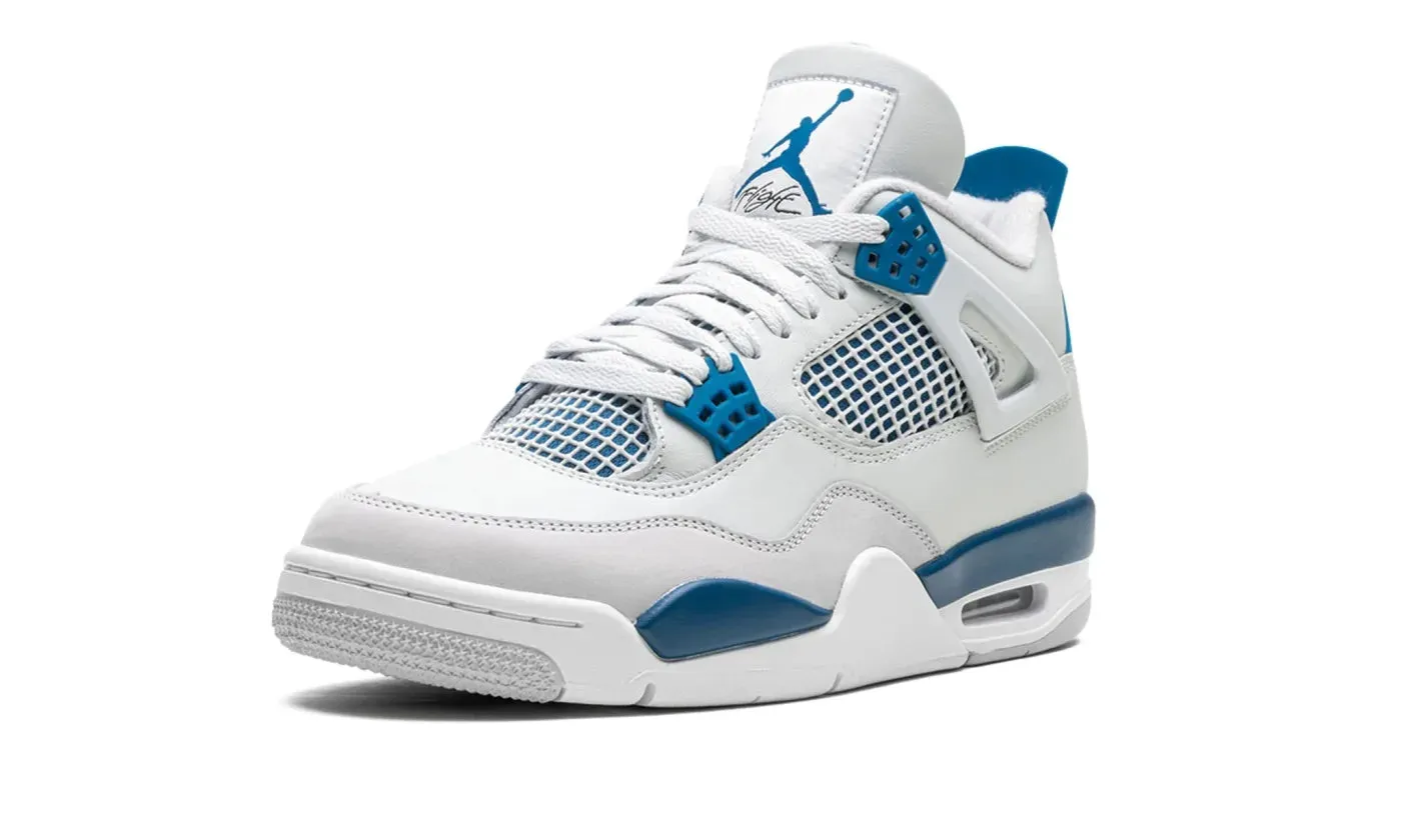 AIR JORDAN 4 RETRO MILITARY BLUE (2024)