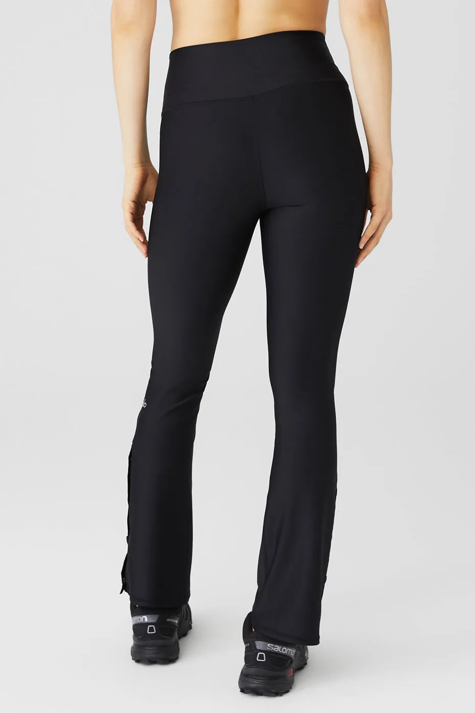 Airlift High-Waist 7/8 Game Changer Legging - Black