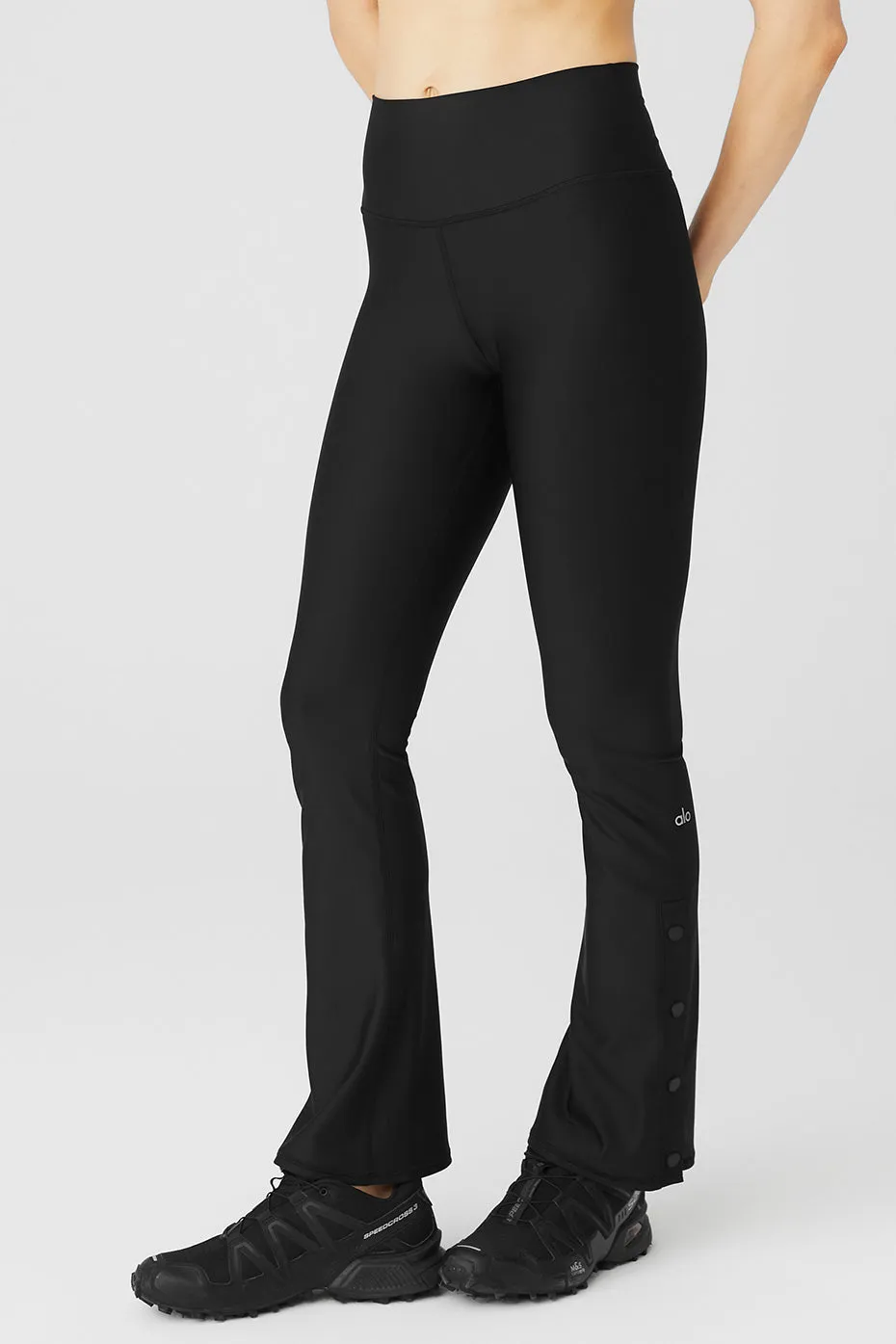 Airlift High-Waist 7/8 Game Changer Legging - Black