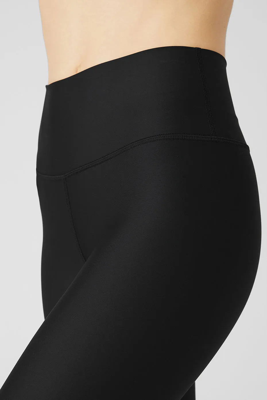 Airlift High-Waist 7/8 Game Changer Legging - Black