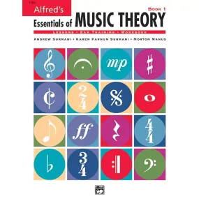 Alfred's Essentials Of Music Theory, Book 1