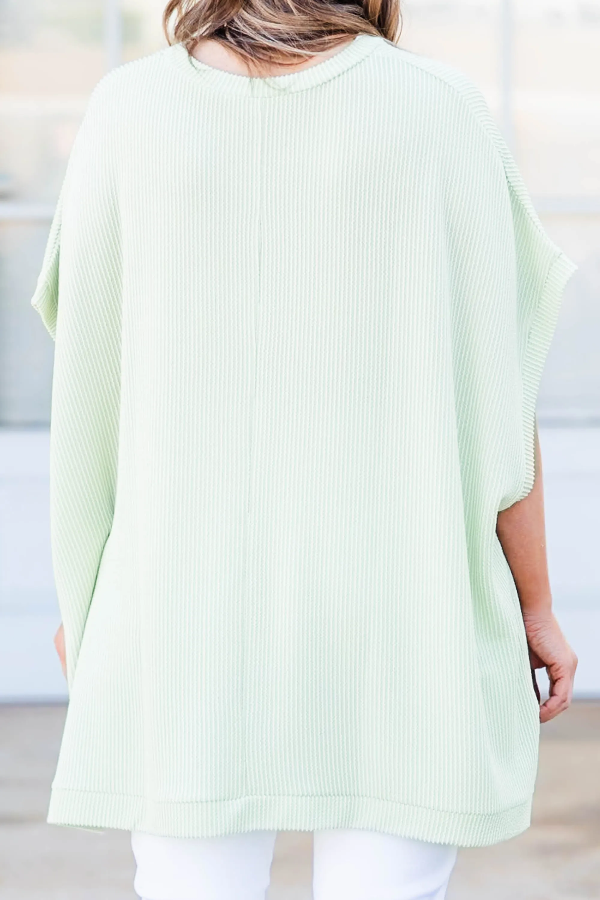 All About Knits Top, Sage