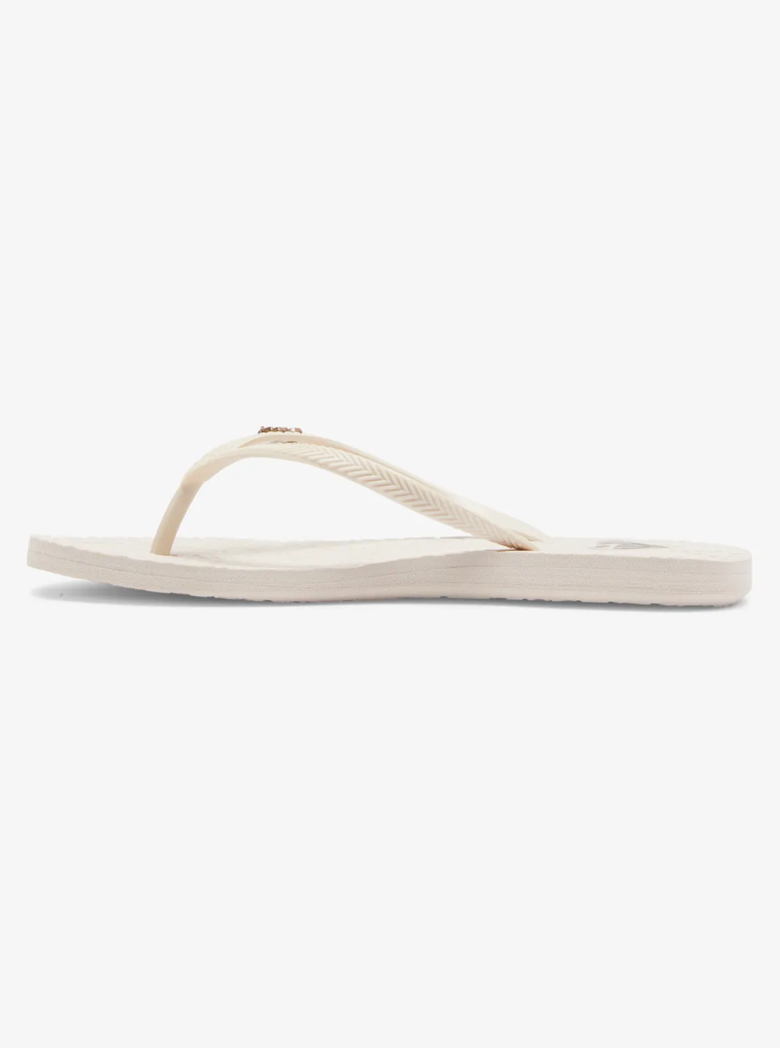 Antilles Flip Flops - Cream