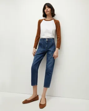 Arya Cargo Jean | Elastic Waist