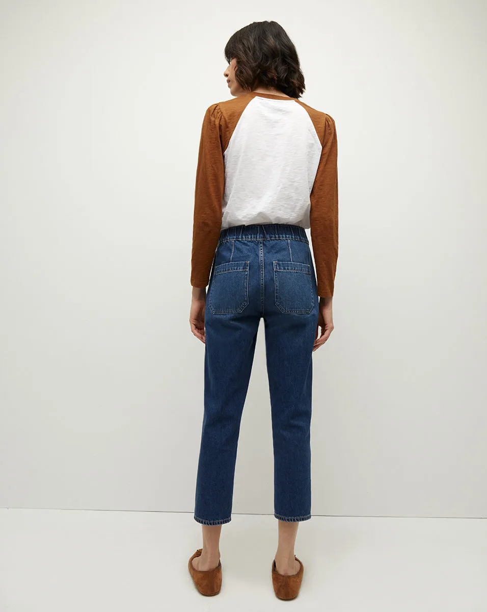 Arya Cargo Jean | Elastic Waist