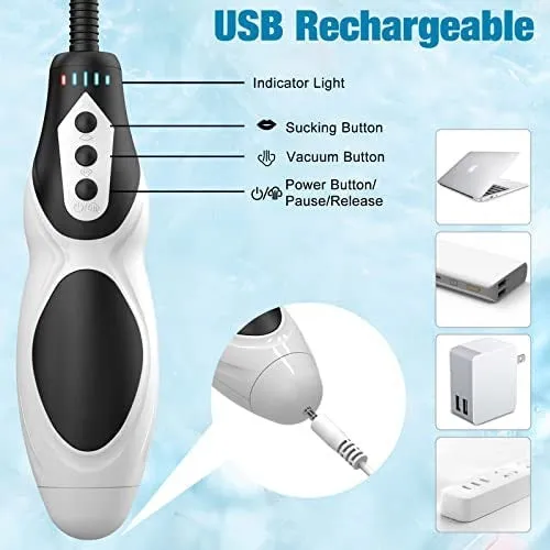 Automatic Penis Vacuum Pump, Electric Penis Enlargement Tool