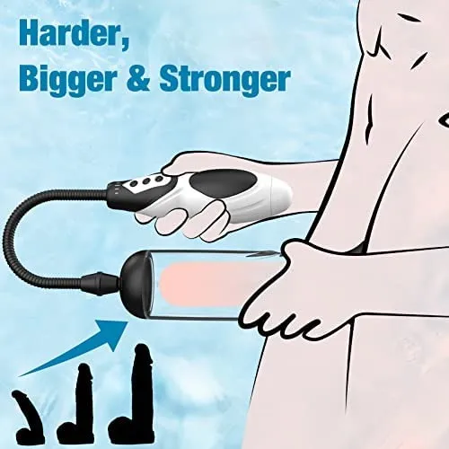 Automatic Penis Vacuum Pump, Electric Penis Enlargement Tool