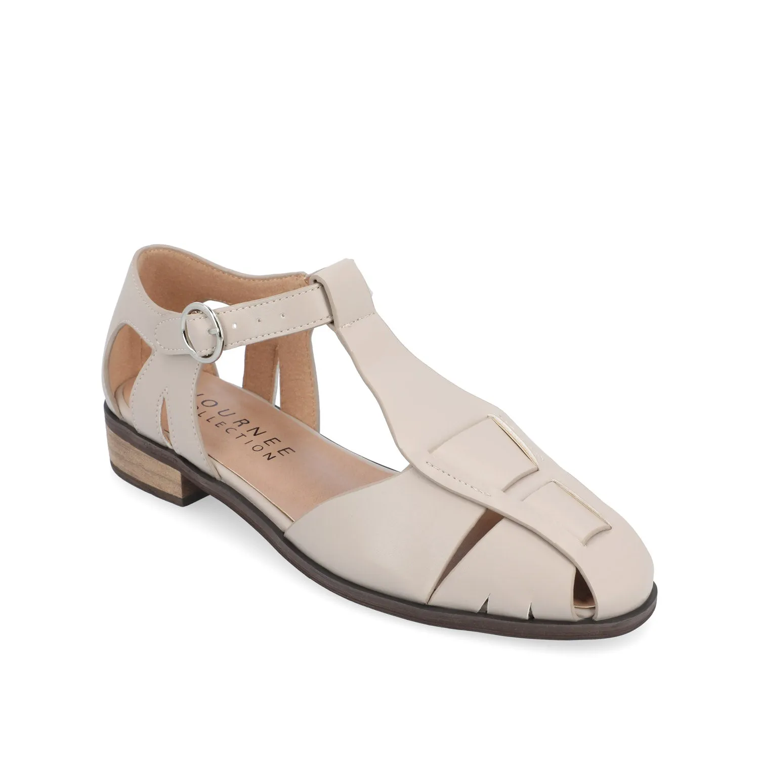 AZZARIA FISHERMAN SANDALS IN FAUX LEATHER