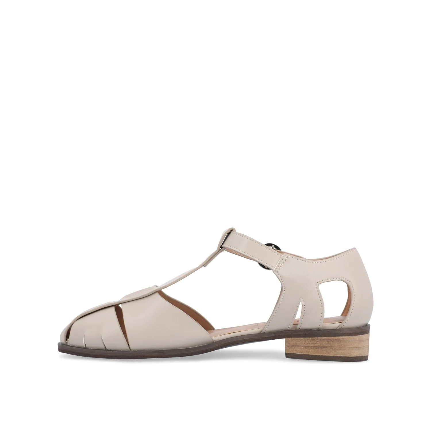 AZZARIA FISHERMAN SANDALS IN FAUX LEATHER