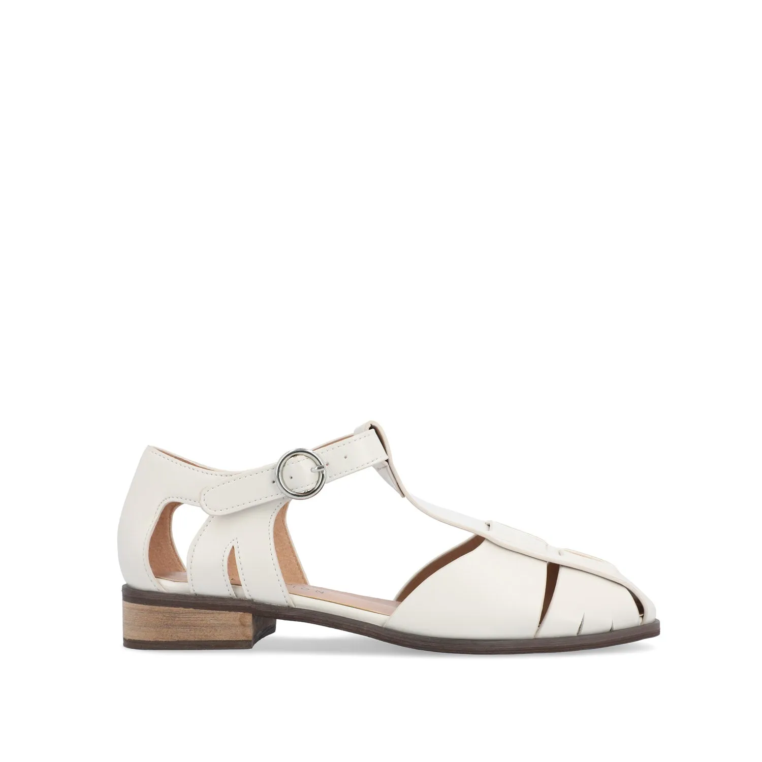 AZZARIA FISHERMAN SANDALS IN FAUX LEATHER