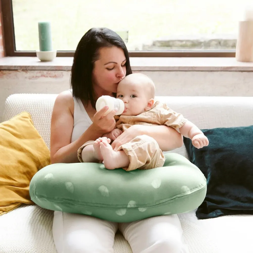 BabyMoov B.Love 2-in-1 Maternity and Nursing Pillow - Wind Green