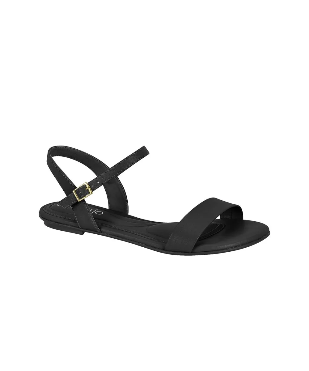 BEIRA RIO WOMEN FLATS SANDALS IN BLACK