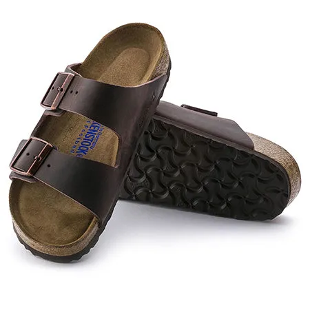 BIRKENSTOCK ARIZONA HABANA SOFT FOOTBED - ADULTS