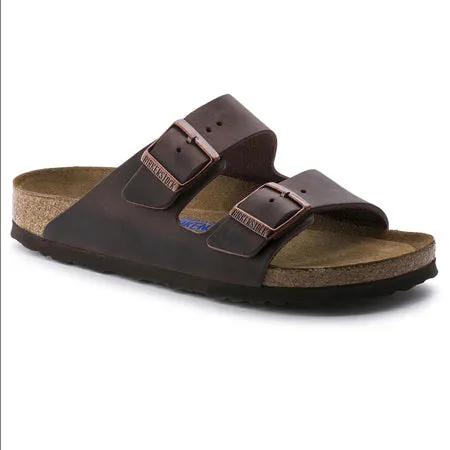 BIRKENSTOCK ARIZONA HABANA SOFT FOOTBED - ADULTS