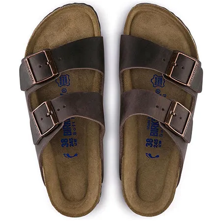 BIRKENSTOCK ARIZONA HABANA SOFT FOOTBED - ADULTS