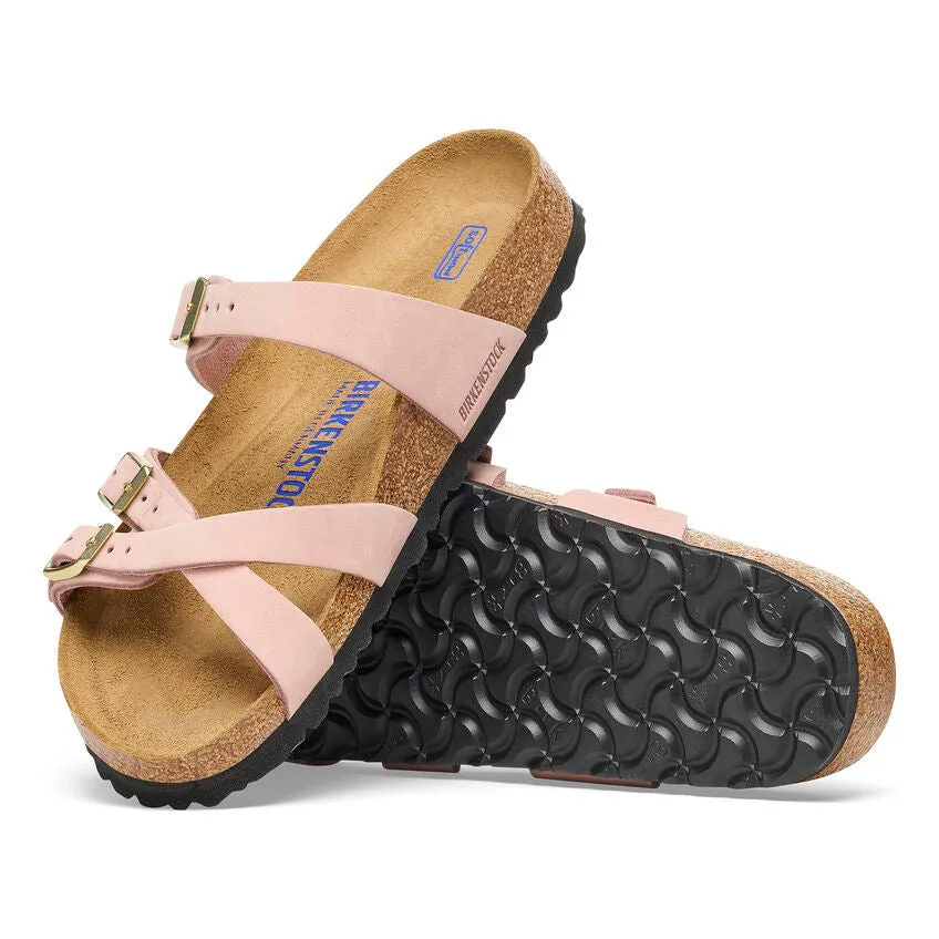 Birkenstock Franca Soft Footbed Soft Pink Sandal