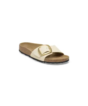 BIRKENSTOCK-MADRID BIG BUCKLE NARROW FIT IN-ECRU