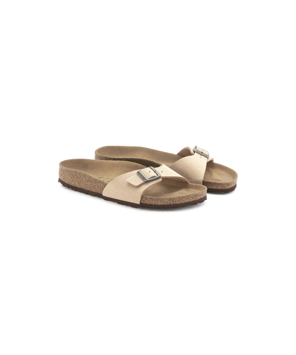 BIRKENSTOCK-MADRID VEGAN NARROW FIT-IN-LIGHT ROSE