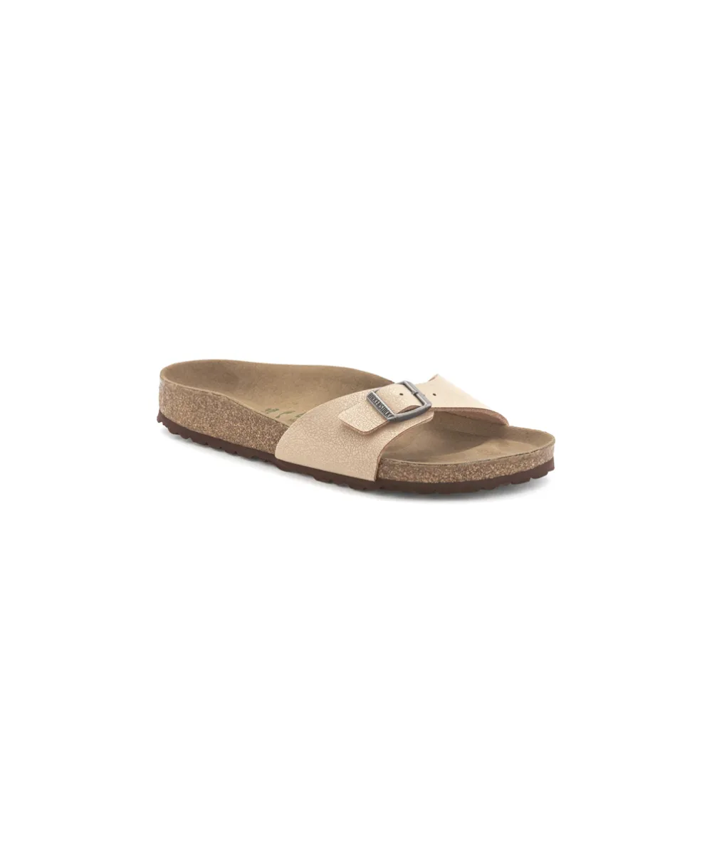 BIRKENSTOCK-MADRID VEGAN NARROW FIT-IN-LIGHT ROSE