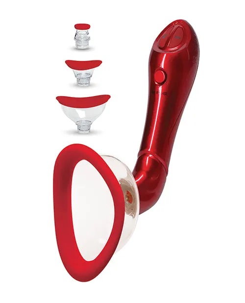 Bloom Intimate Body Pump Limited Edition - Red