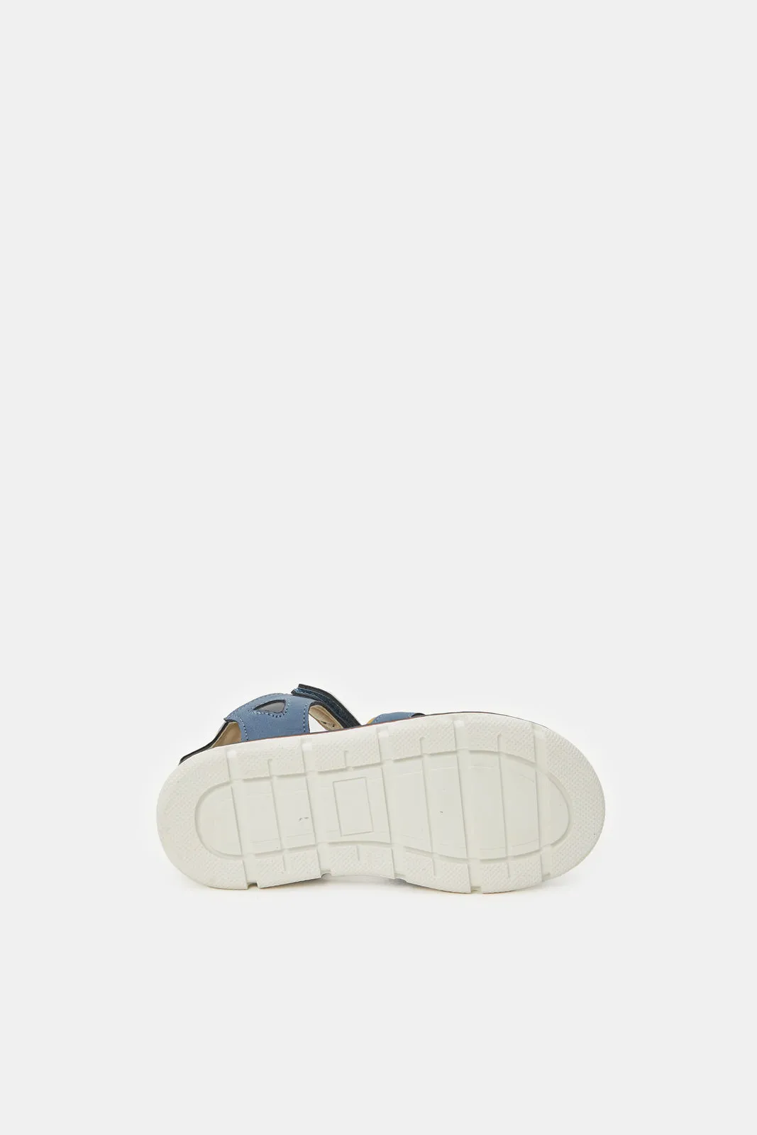 Boys Navy Fisherman Sandals