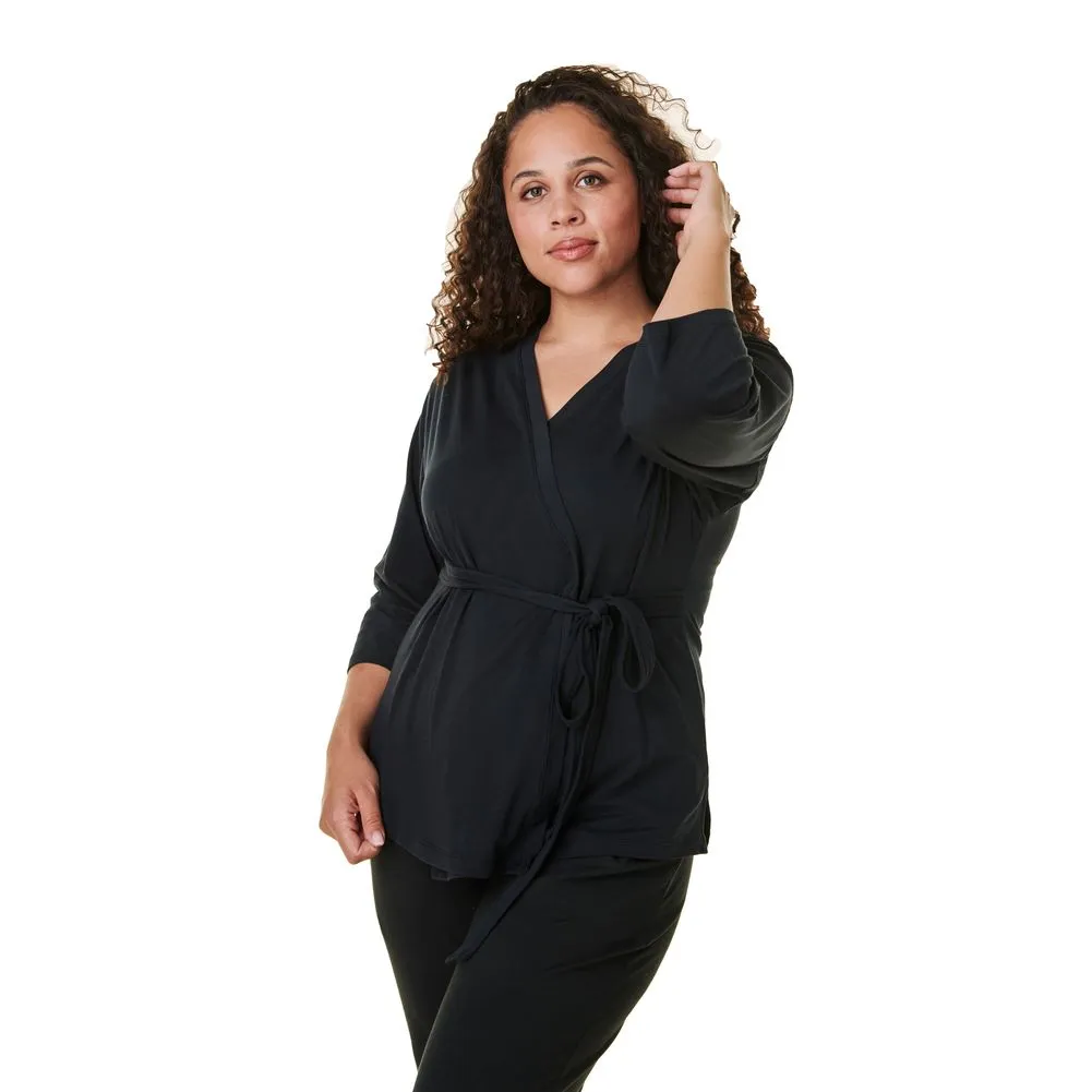 Bravado Nursing Wrap Top