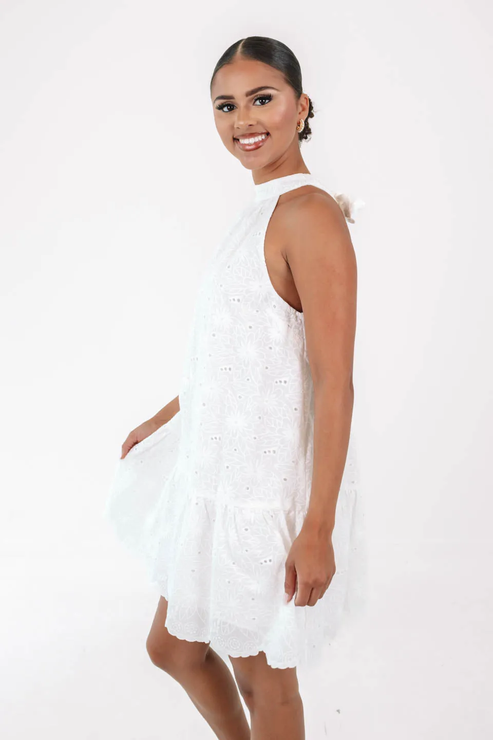 Bride To Be Dress - White