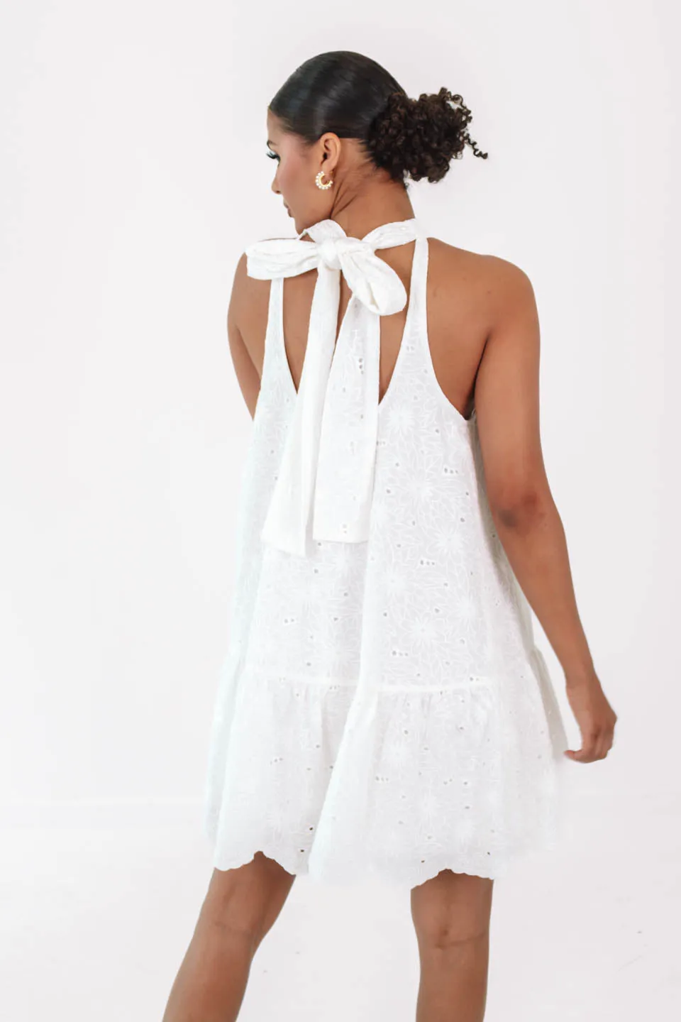 Bride To Be Dress - White