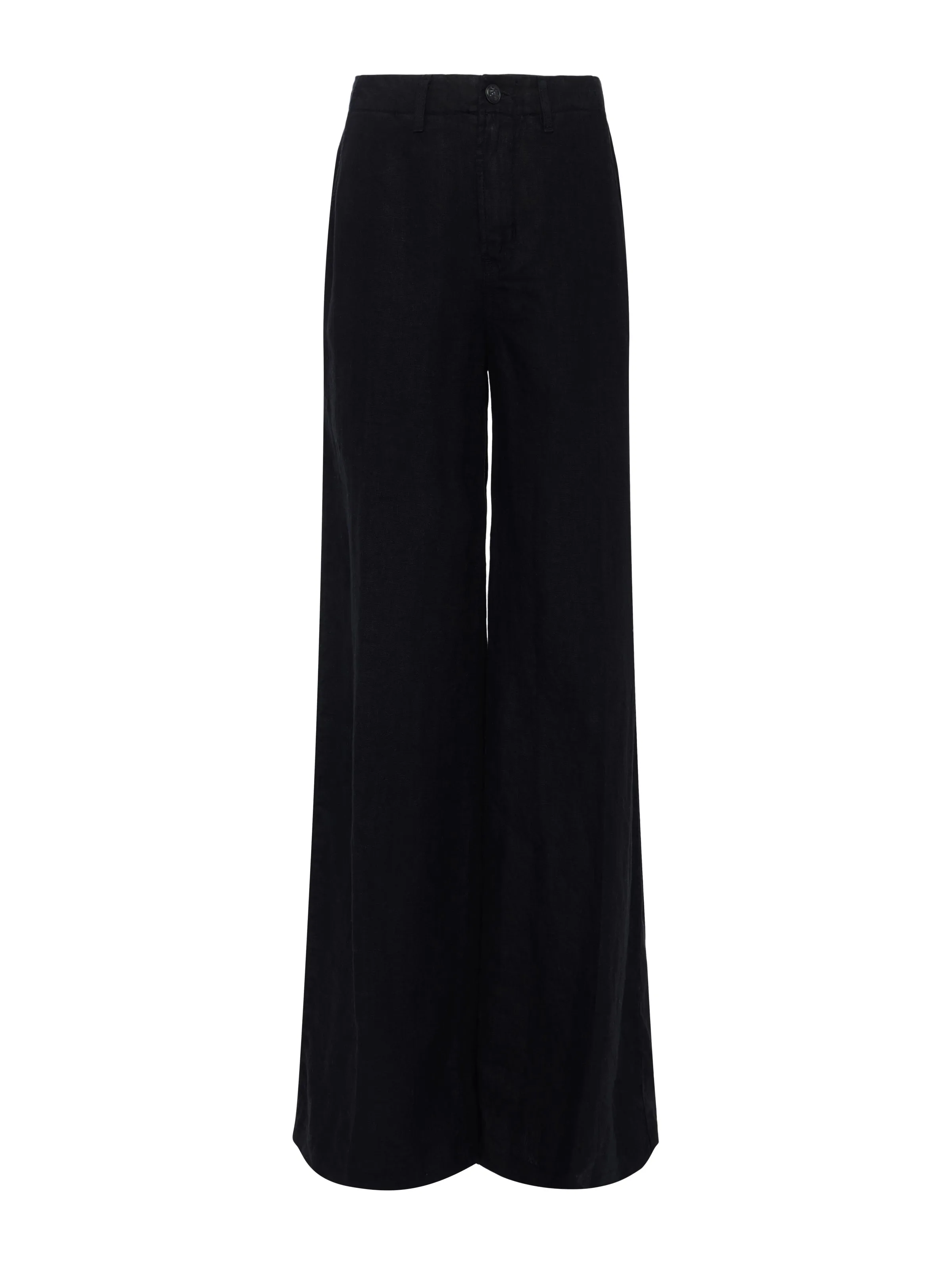 Brie Linen Wide-Leg Pant