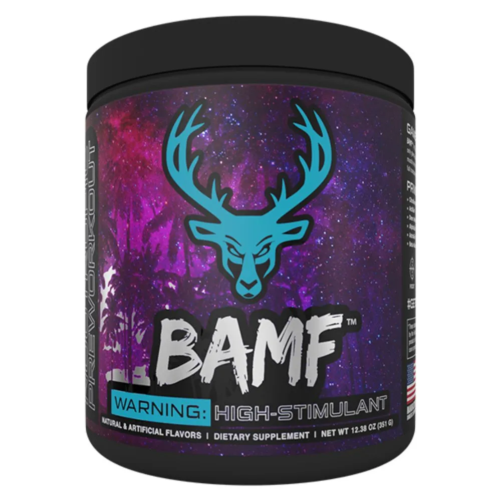 Bucked Up BAMF 30 Servings