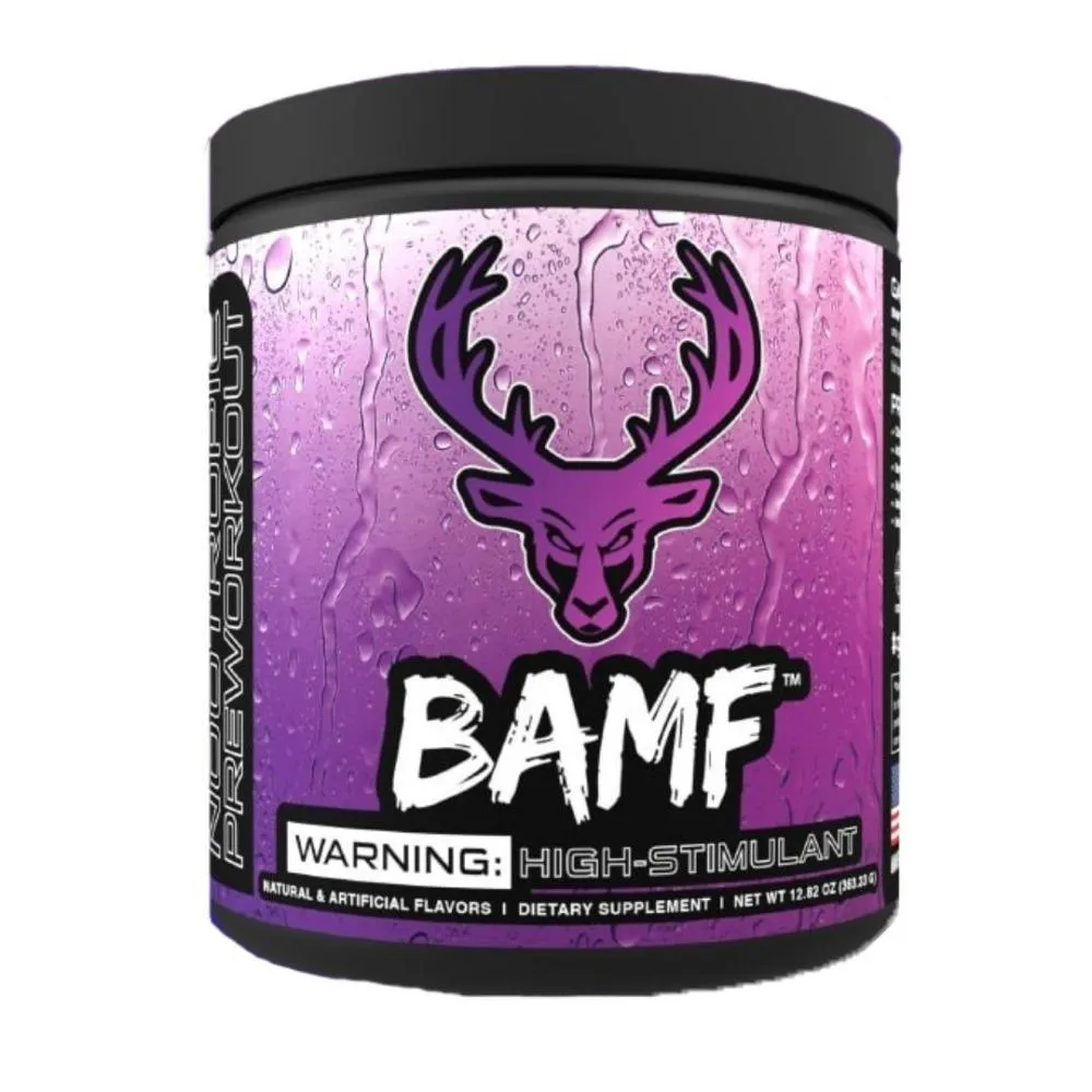 Bucked Up BAMF 30 Servings