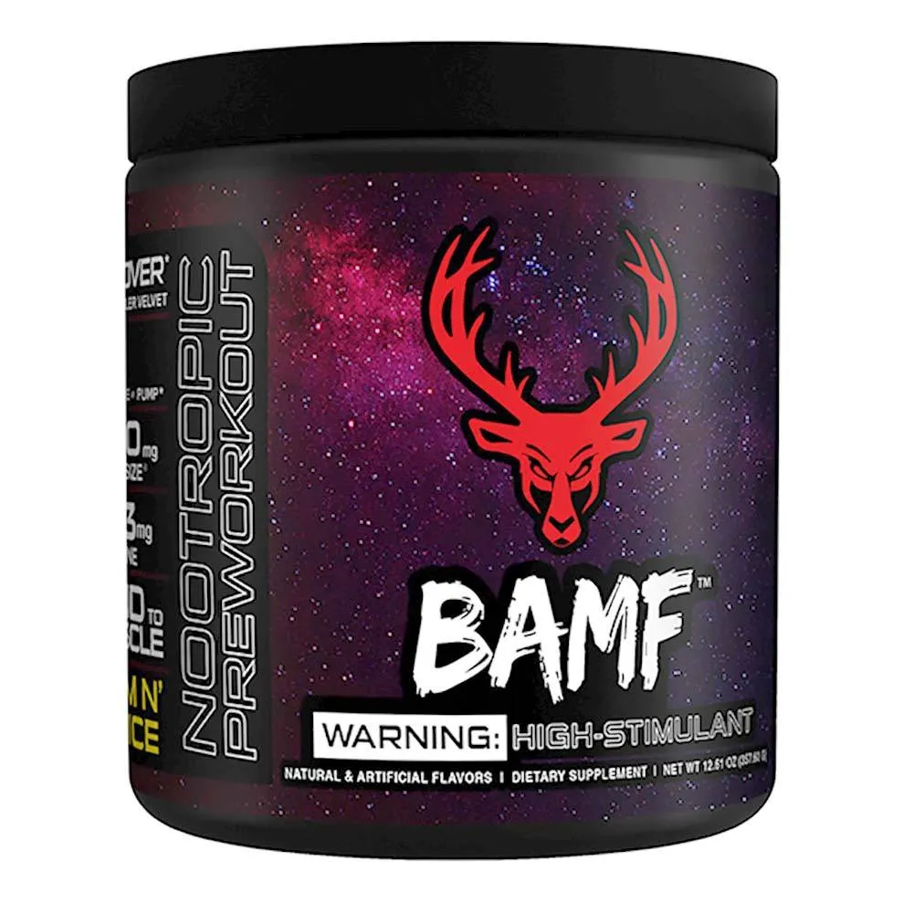 Bucked Up BAMF 30 Servings