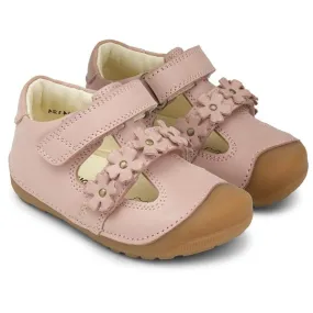 Bundgaard Petit Summer Flower Sandal Old Rose WS