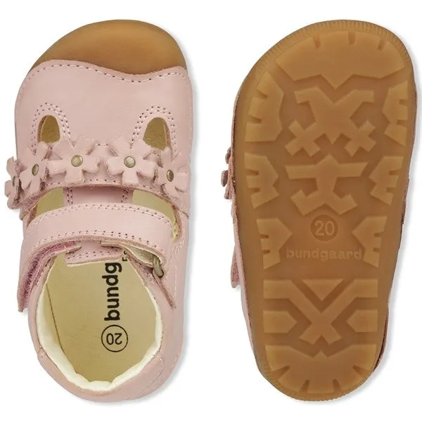 Bundgaard Petit Summer Flower Sandal Old Rose WS