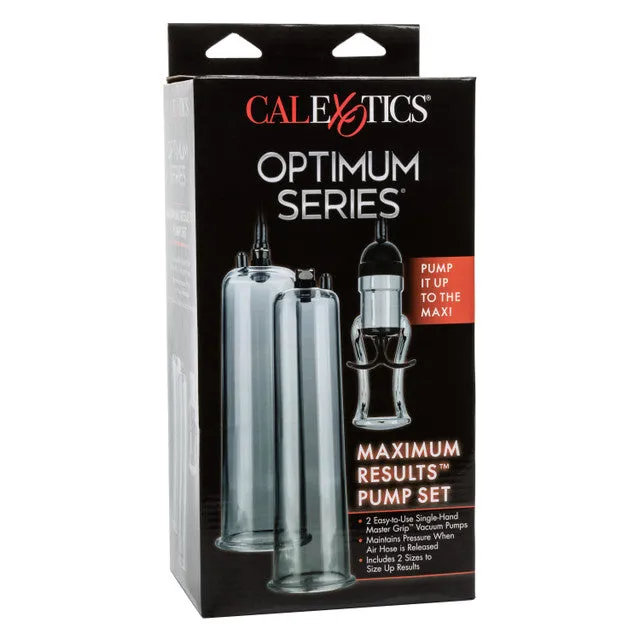 Calexotics Optimum Series® Maximum Results™ Pump Set