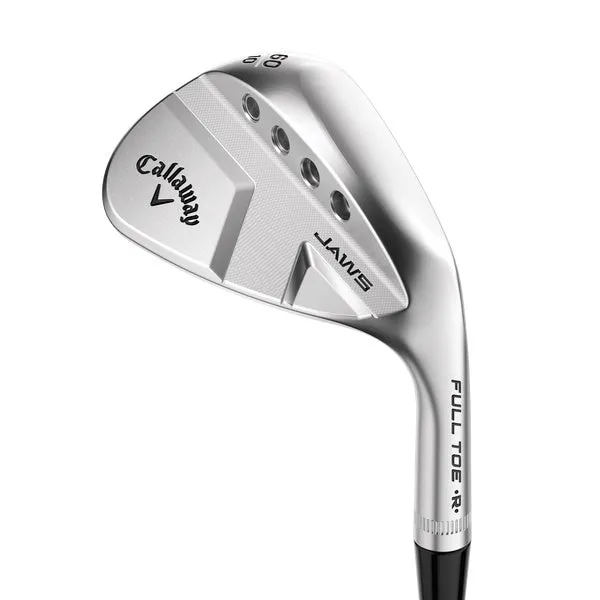 Callaway Jaws Full Toe Raw Face Chrome Wedge Graphite