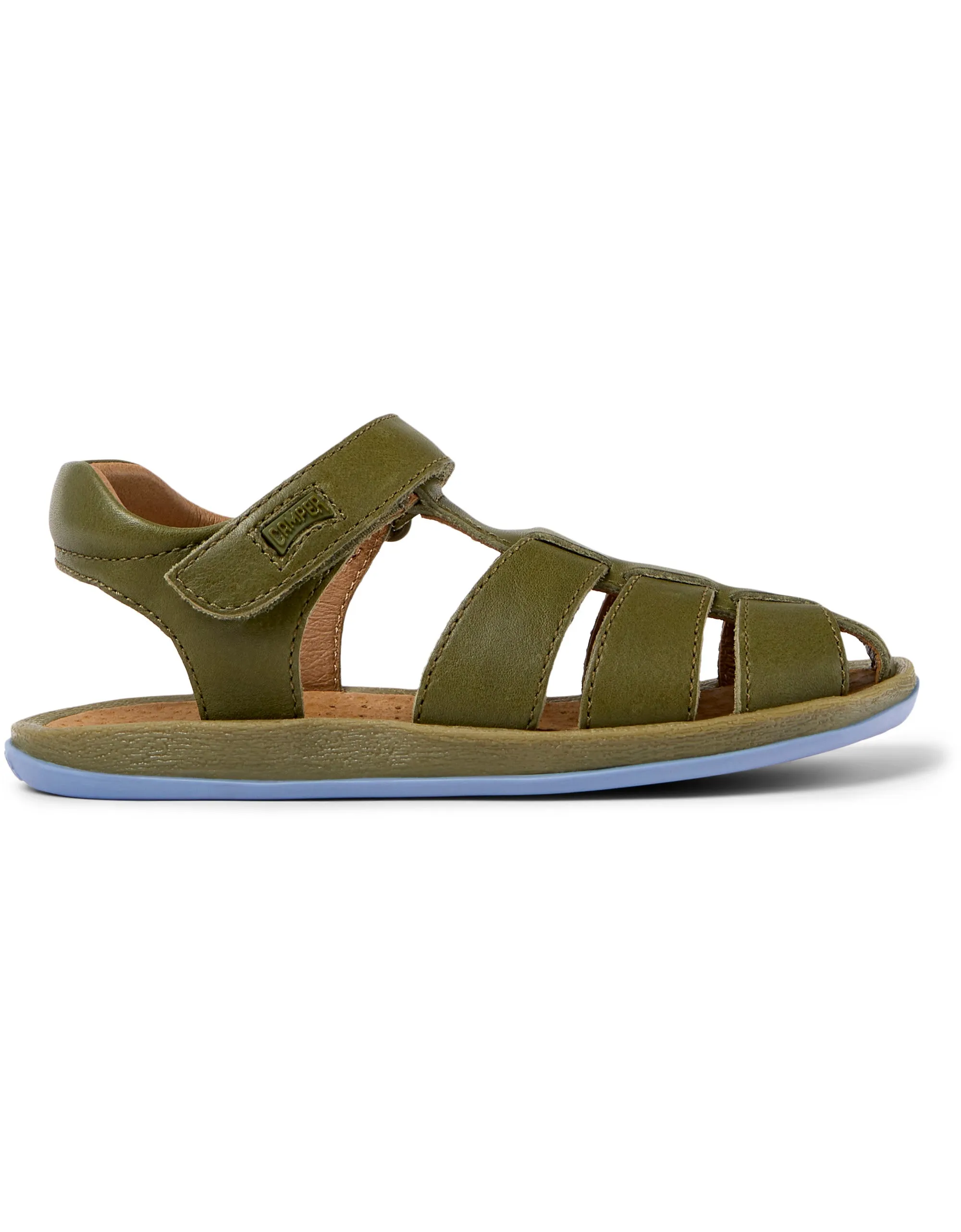 CAMPER BICHO CLOSED SS24 - OLIVE GREEN