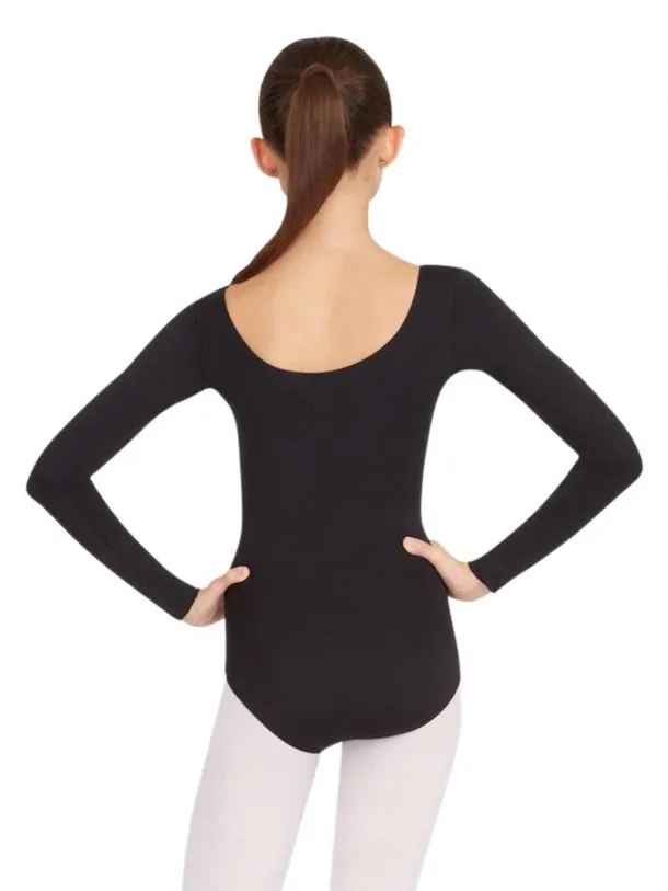 CAPEZIO WOMEN'S LONG SLEEVE LEOTARD