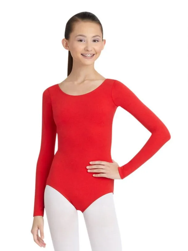 CAPEZIO WOMEN'S LONG SLEEVE LEOTARD