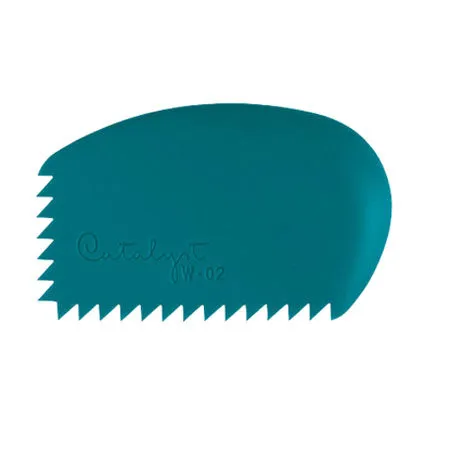 Catalyst Blue Silicone Wedge #2