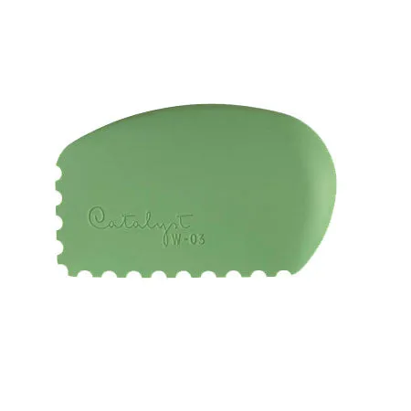 Catalyst Green Silicone Wedge #3