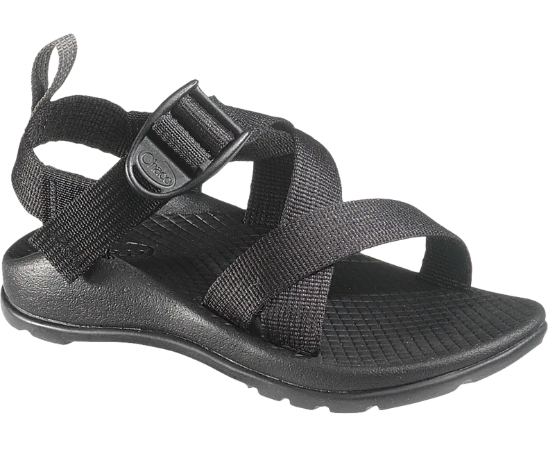 Chaco Kids' Z/1 Sandal - Black